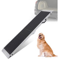 Gardhom Aluminum Dog Car Ramp | 183x38cm Anti-Slip 180kg Capacity