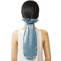 LILYSILK 100% Mulberry Silk Bonnet | 2-in-1 Hair Tie & Sleeping Cap