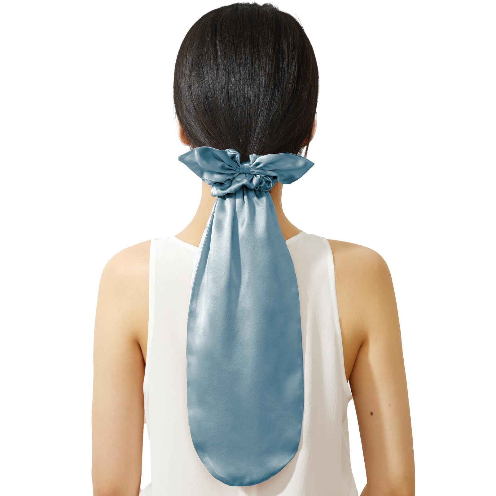 LILYSILK 100% Mulberry Silk Bonnet | 2-in-1 Hair Tie & Sleeping Cap