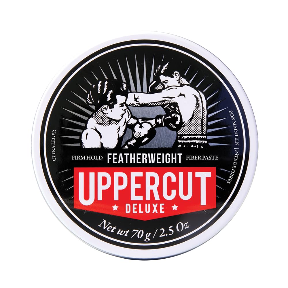Uppercut Deluxe Featherweight Hair Paste | Firm Hold & Low Shine 70g