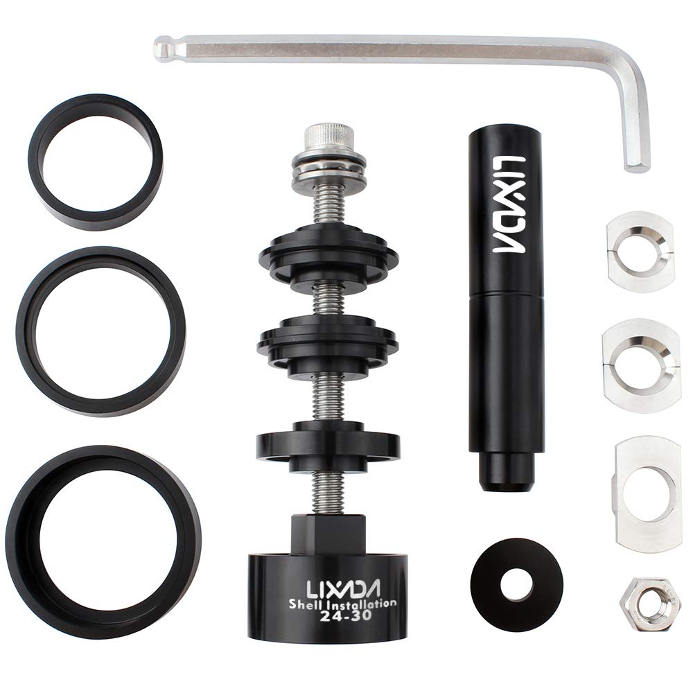 Lixada Bicycle Bearing Press Kit | Bike Bottom Bracket Removal Tool
