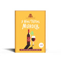 Wine Tasting Murder Mystery Game Kit - Replayable 4-20 Players