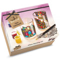 House of Crafts Glass Painting Kit – DIY Stained Glass Candle Set