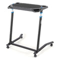 CXWXC Bike Trainer Desk – Height-Adjustable Indoor Cycling Laptop Stand