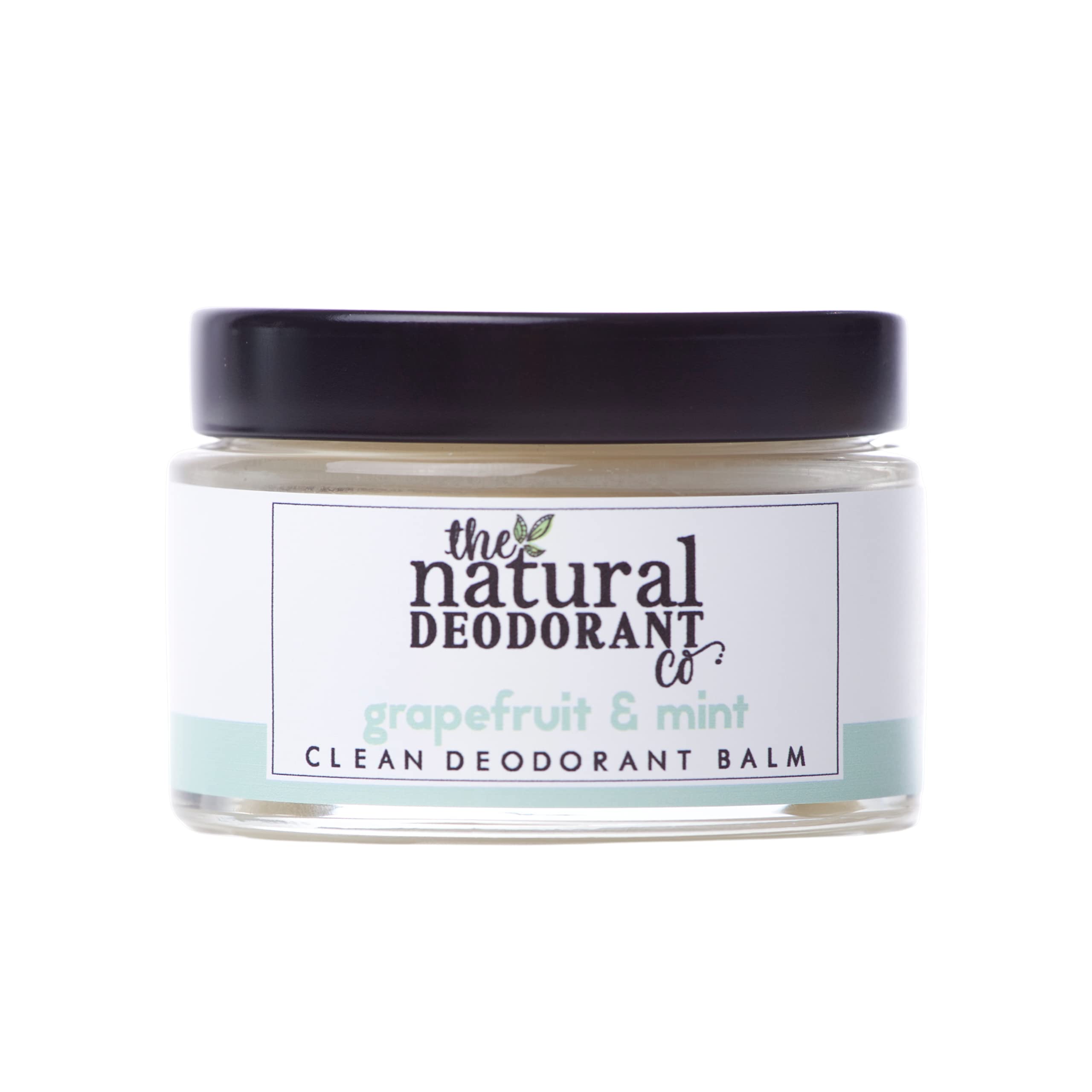 The Natural Deodorant Co Clean Deodorant Balm Grapefruit & Mint 55g