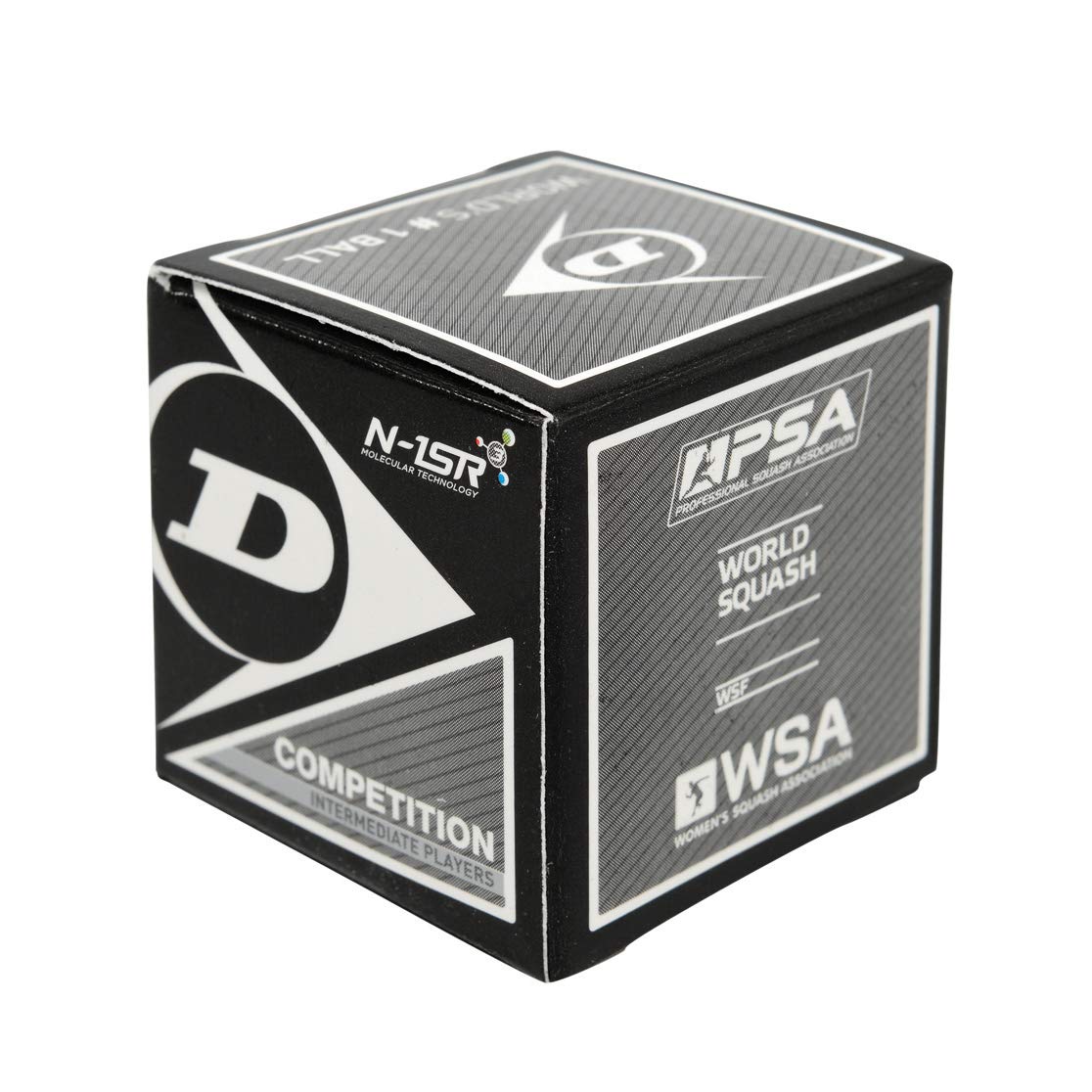 Dunlop Competition Squash Balls – Yellow Slow Speed – 12 Pack