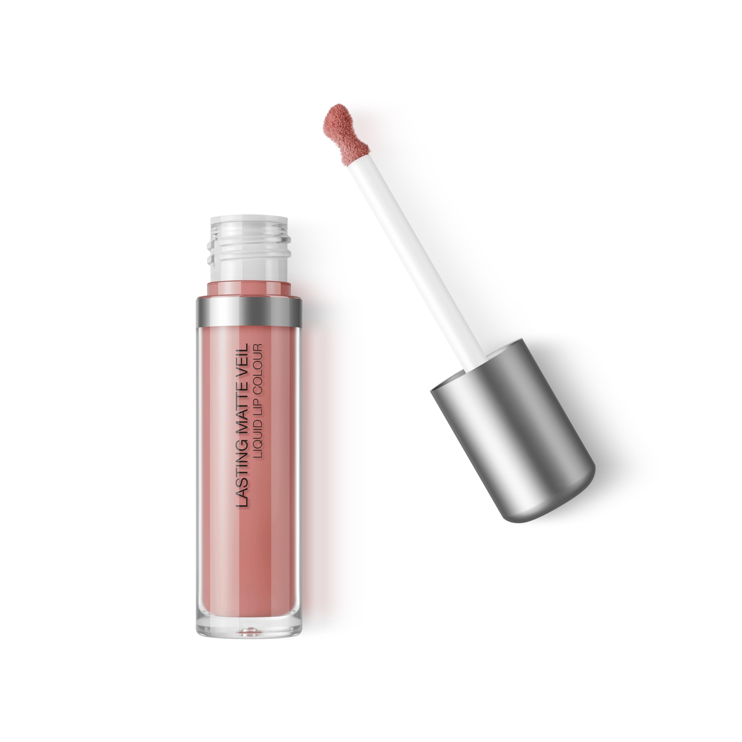 KIKO Milano Lasting Matte Veil Liquid Lipstick - 09 Vegan & Transfer-Proof