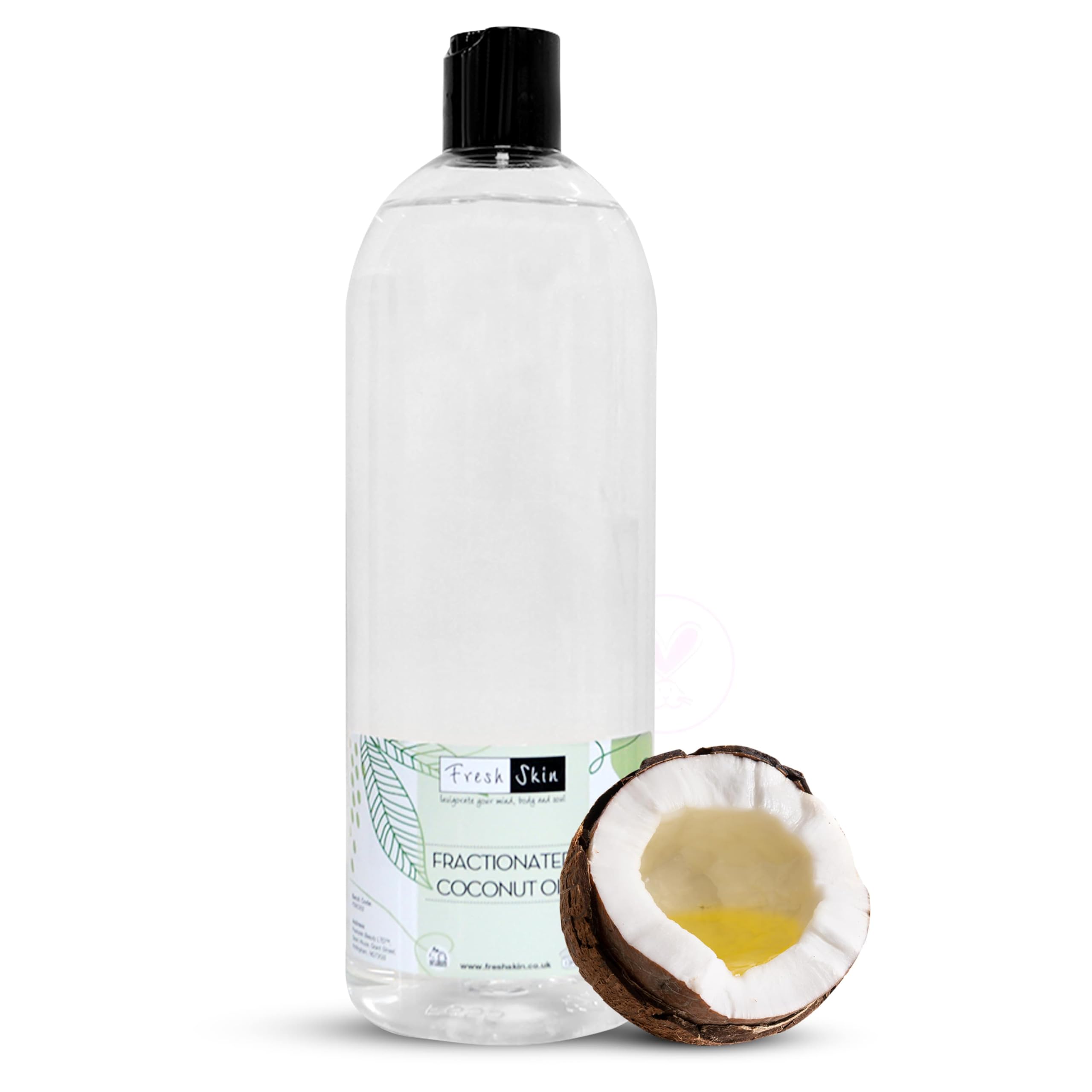 Freshskin Beauty Fractionated Coconut Oil | 1L Pure Carrier Oil