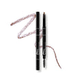 Mii Cosmetics 3-in-1 Beautifying Brow Wand | Eyebrow Pencil - Soft Brown
