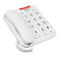 VTech CL1100 Corded Landline Phone | Big Button & Hearing Aid Compatible