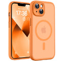 TOCOL iPhone 13 Case | MagSafe Compatible Shockproof Frosted Slim Cover