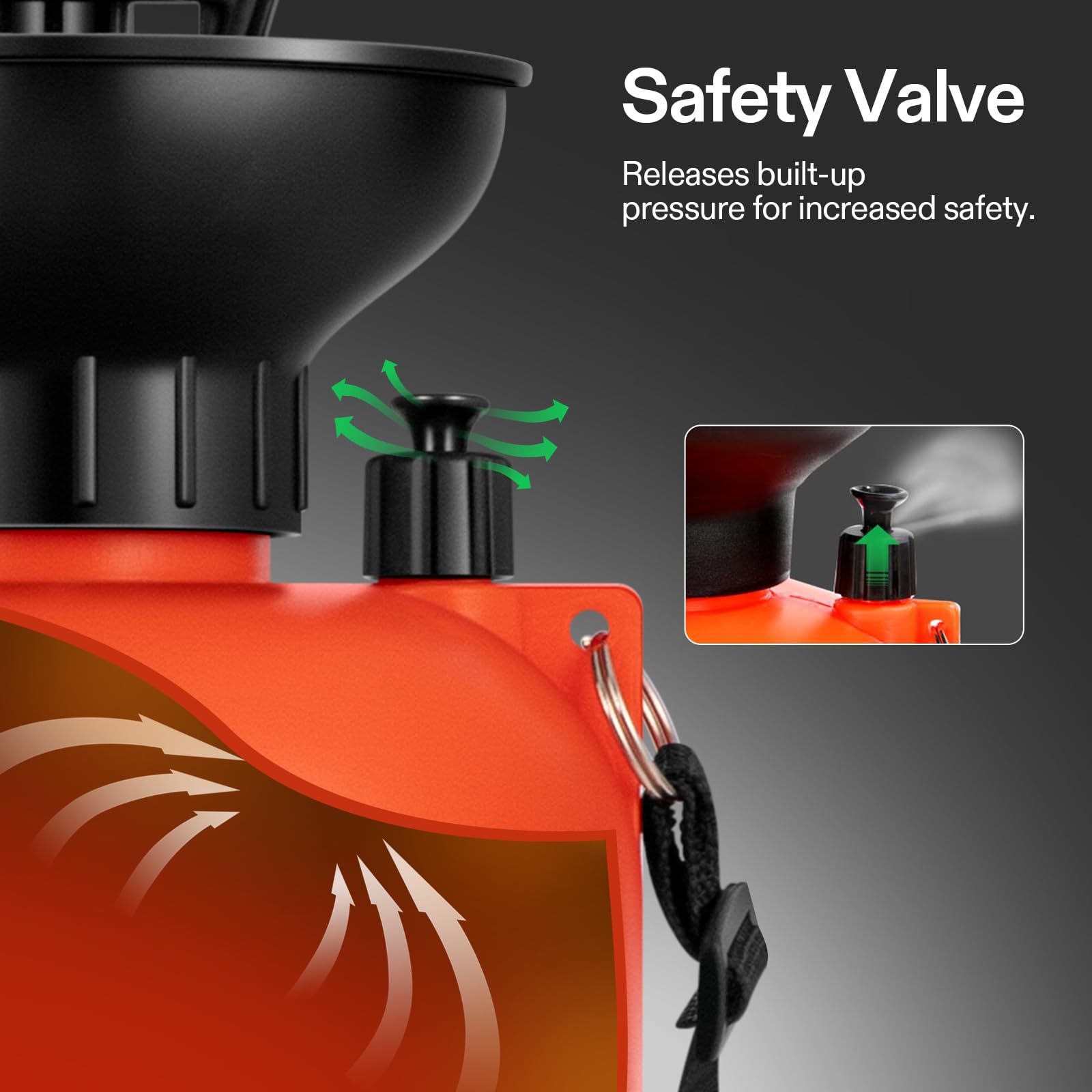 VIVOSUN 8L Pump Pressure Sprayer | 2 Gallon Garden Water Spray Bottle
