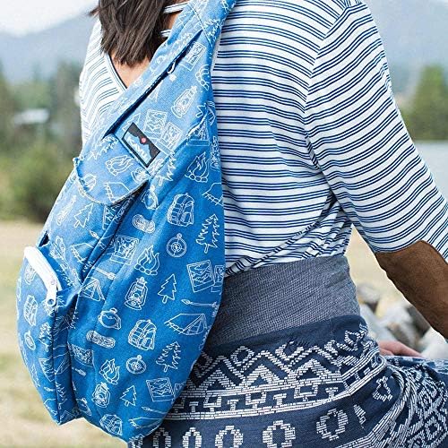 KAVU Rope Bag – Unisex Canvas Crossbody Travel and Outdoor Gear Bag