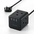 4-Way Extension Lead | PD 20W USB Fast Charging | 1.5M