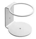 IPEA Wall Mounted Iron Bottle Holder for Sanitizer & Soap - White