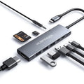 HUBFINDER 9-in-1 USB-C Hub – 4K HDMI, 100W PD & SD Card Reader