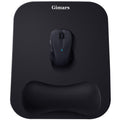 Gimars Ergonomic Memory Foam Mouse Pad with Wrist Support – Black