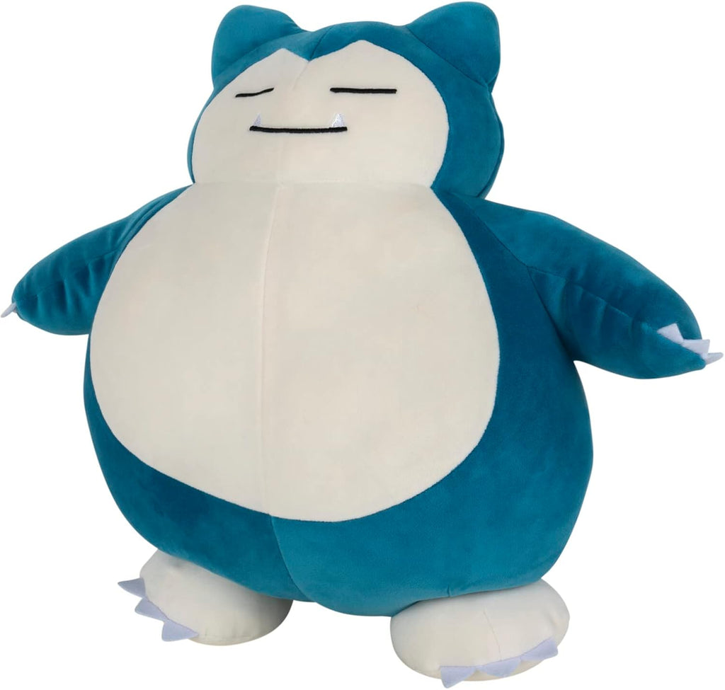 Pokémon Snorlax Plush Toy by Jazwares – 18 Inch Large Stuffed Animal