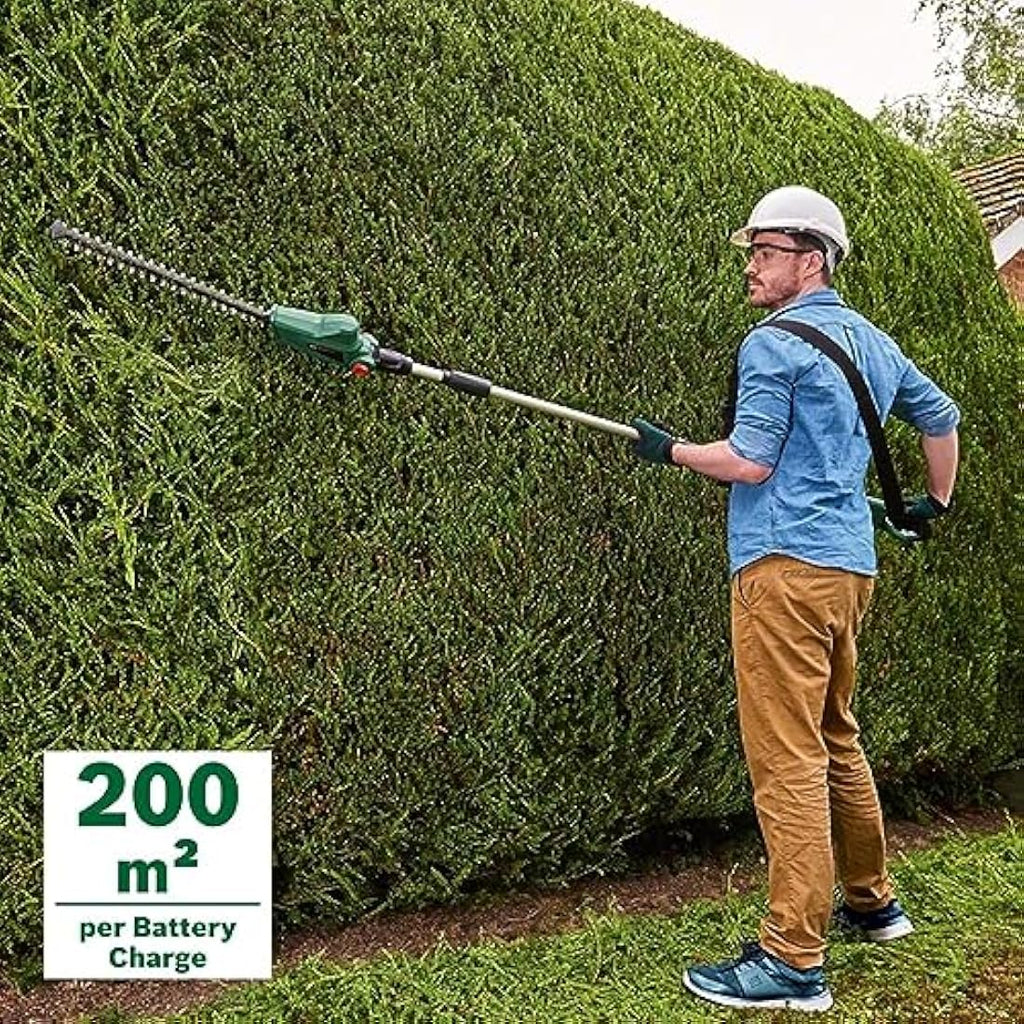 Bosch UniversalHedgePole 18 Cordless Telescopic Hedge Trimmer