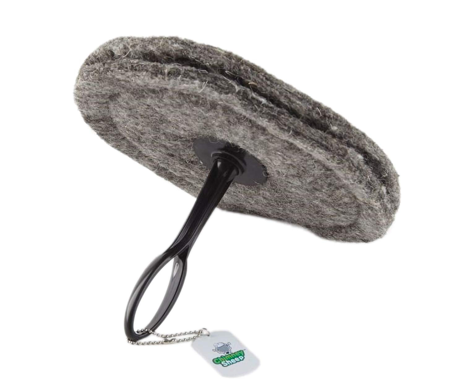 Chimney Sheep 10 Inch Round Wool Chimney Draught Excluder & Stopper