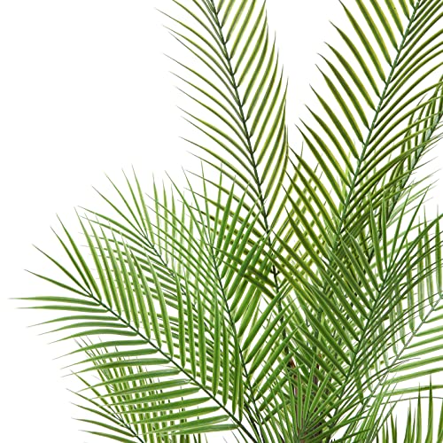 Kazeila 120cm Artificial Areca Palm Tree - Realistic Faux Plant (2 Pack)