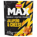 Walkers Max Strong Jalapeño & Cheese Coated Peanuts - 175g (8 Pack)