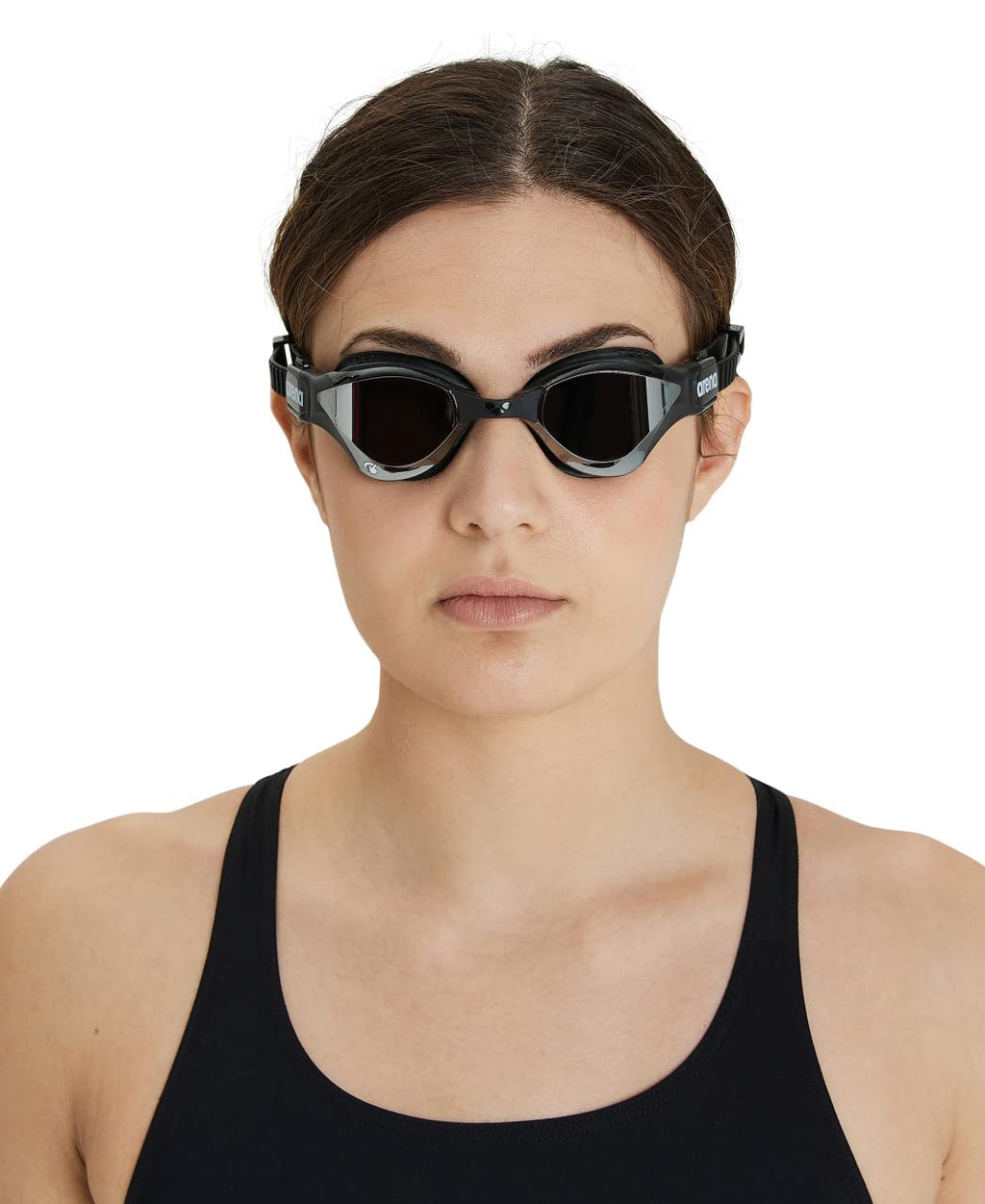 Arena Cobra Tri Swipe Mirror Triathlon Goggles – Anti-Fog Swim Eyewear