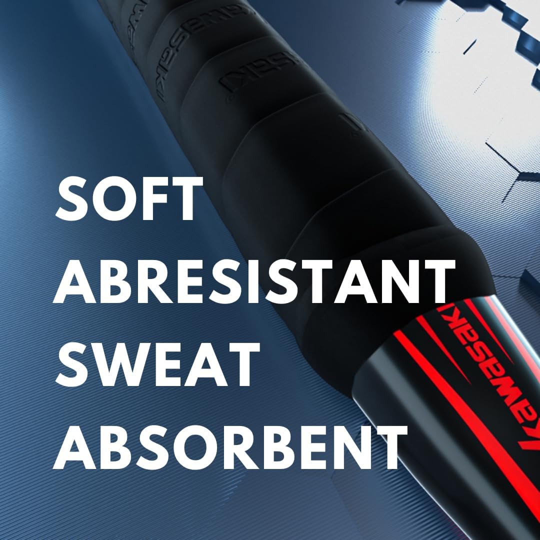 Kawasaki Badminton Racket Set of 2 | Graphite Shaft & Alloy Frame