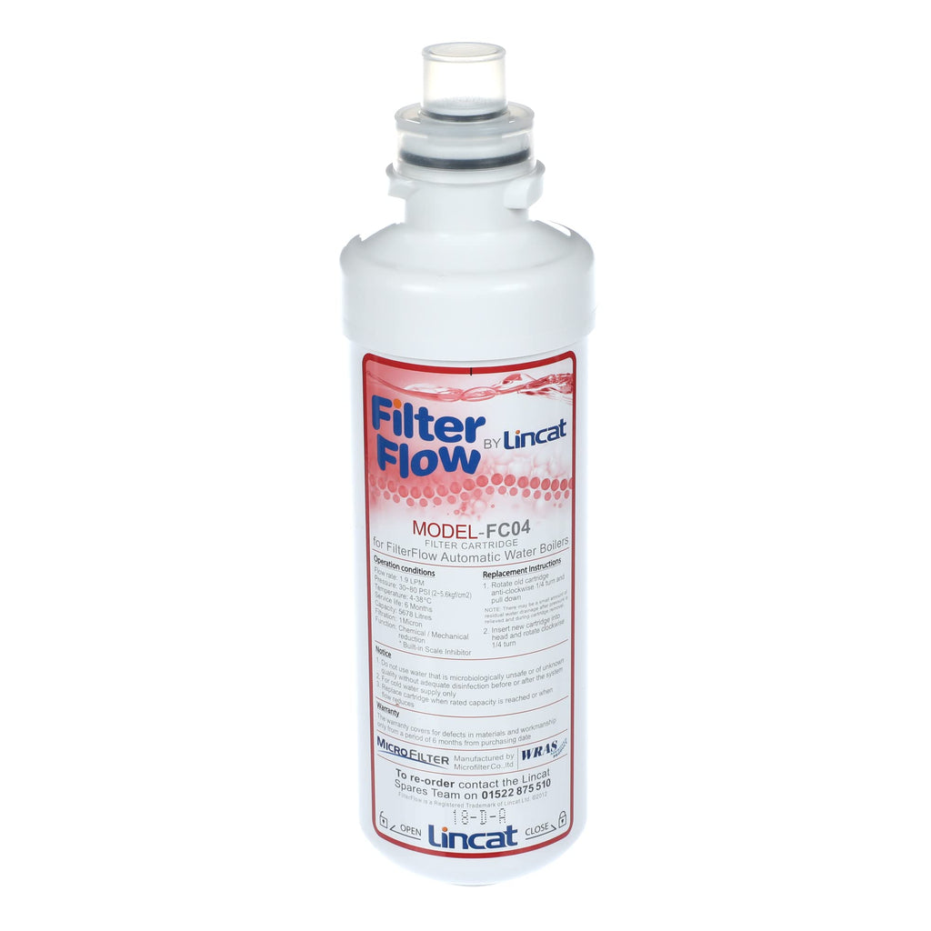 Lincat FC04 Filterflow Cartridge for FX Series Water Boilers | CKP8005