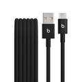 Beats USB-A to USB-C Woven Cable – 1.5m Fast Charging Braided Cord