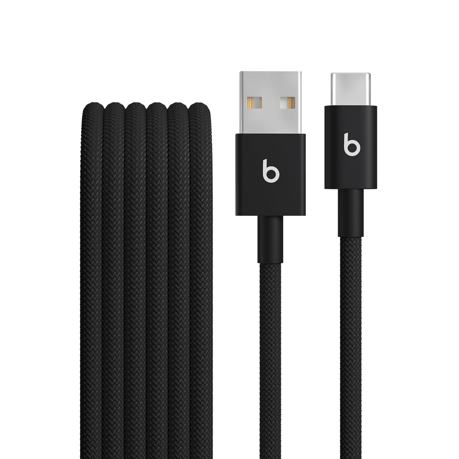 Beats USB-A to USB-C Woven Cable – 1.5m Fast Charging Braided Cord
