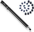 Bargains Depot 2-in-1 Universal Capacitive Stylus Pen for Tablets | Black