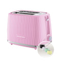 Russell Hobbs Eden 2 Slice Toaster – 800W with 6 Browning Settings, Raspberry