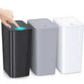 Xygobla 3 Pack 10L Slim Bathroom Bin with Lid - image 1