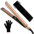 LXMTOU 2-in-1 Hair Straightener and Curler | Ceramic Flat Iron