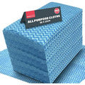 SOL 500pk All Purpose Cleaning Cloths – Blue Disposable J Cloths
