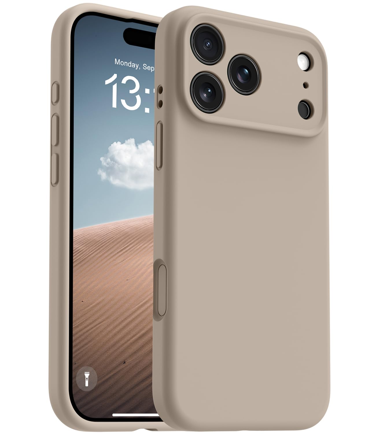 OTOFLY iPhone 17 Pro Case - Magnetic Liquid Silicone with Camera Control