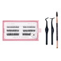 Lola's Lashes Pre-Glued Soft Definition 3 Row Starter Kit | 10-14mm