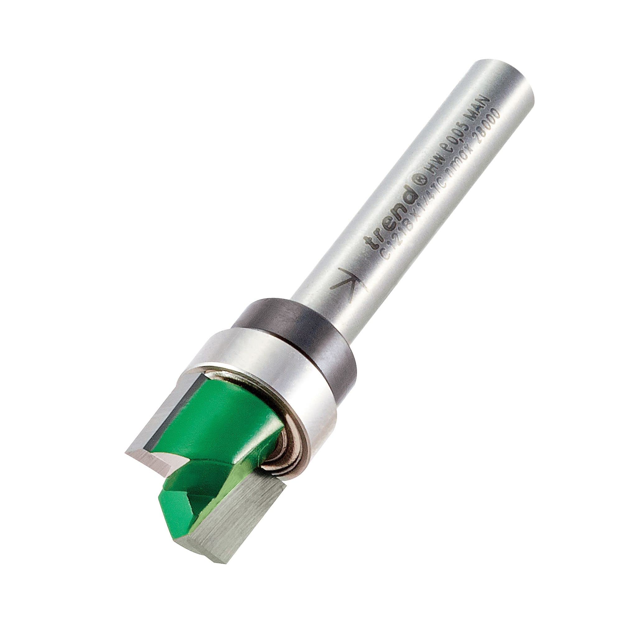 Trend C121BX1/4TC Profiler Router Bit - 12.7mm Dia x 9.5mm Carbide