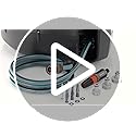 Gardena Wall-Mounted Hose Box RollUp XL – 35m Automatic Garden Hose