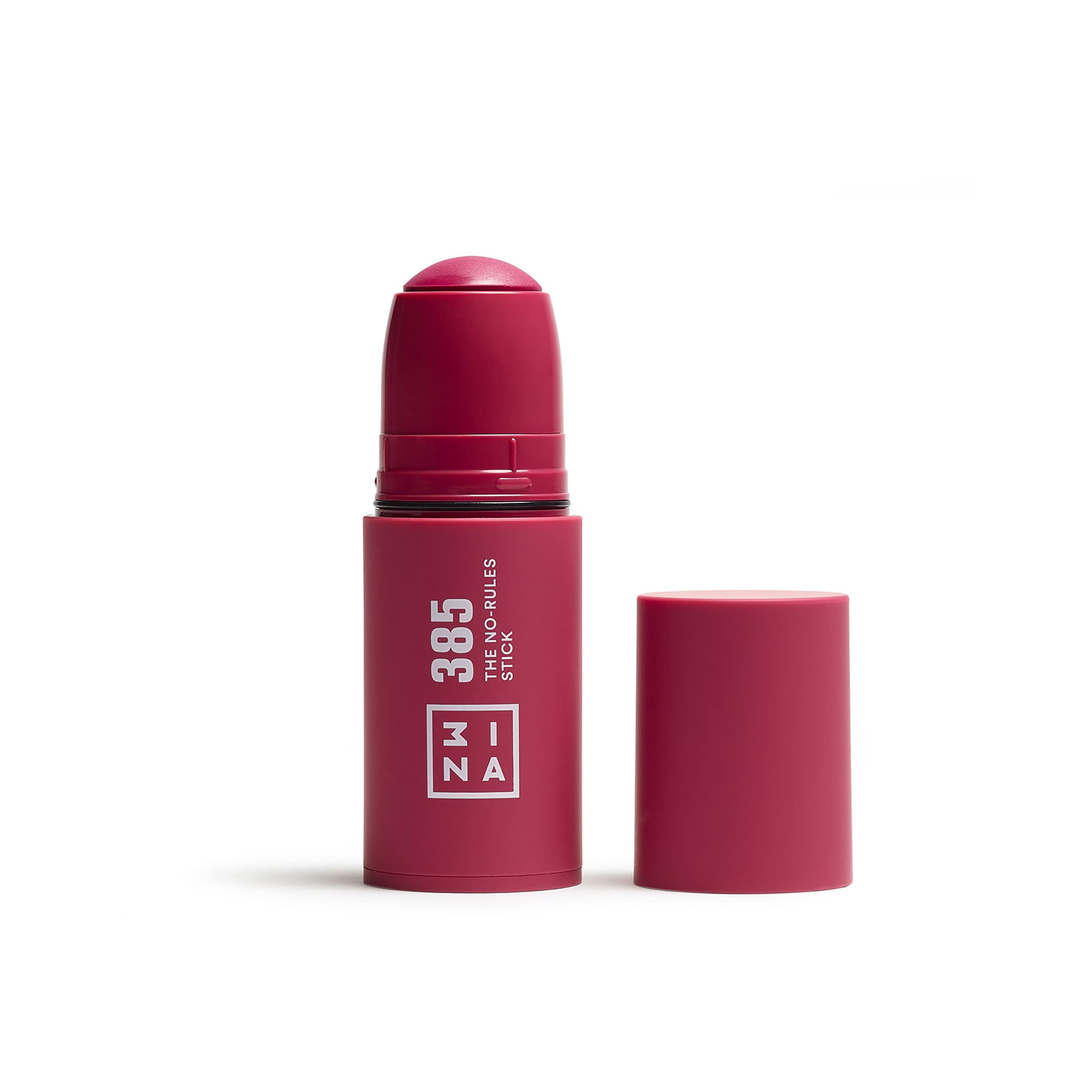 3INA MAKEUP The No-Rules Stick 385 - 3-in-1 Cream Blush with Hyaluronic Acid