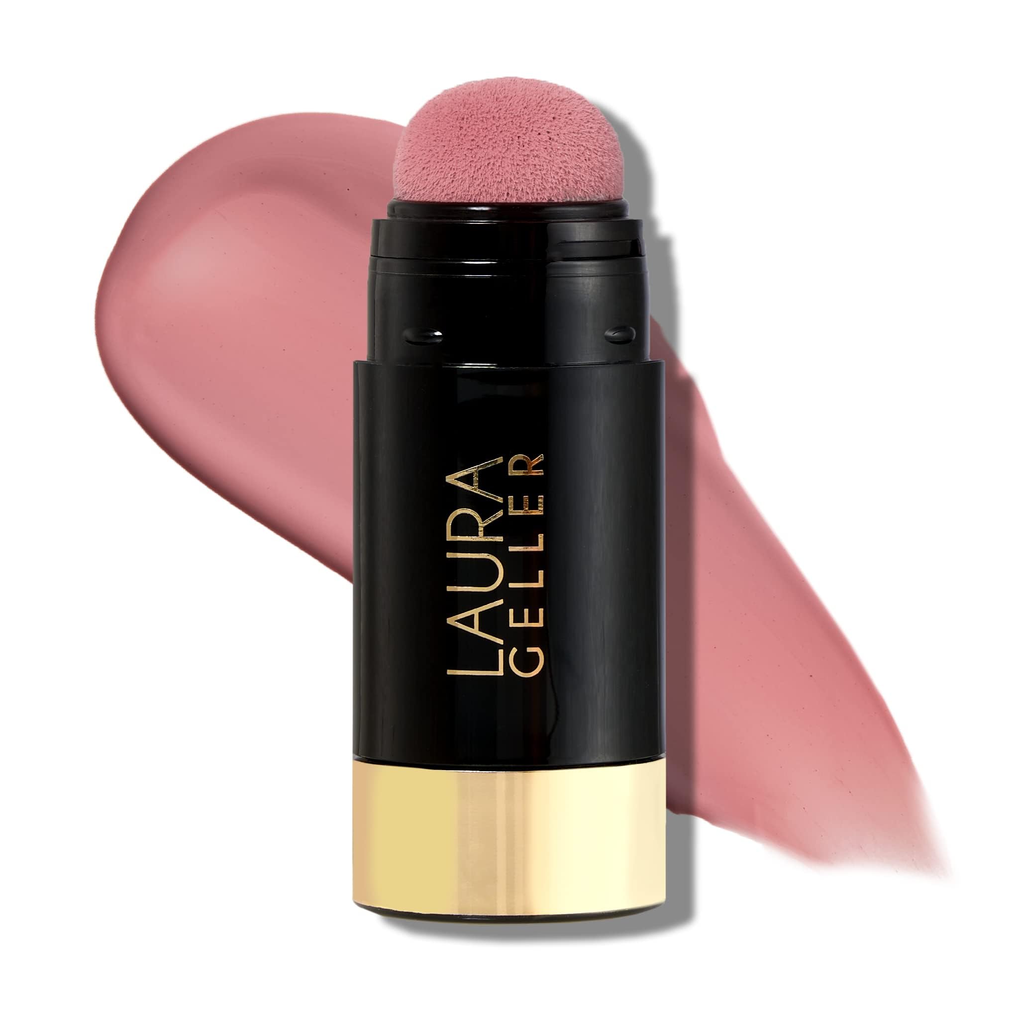 Laura Geller Serum Blush Tint – Hydrating Liquid Blush with Hyaluronic Acid