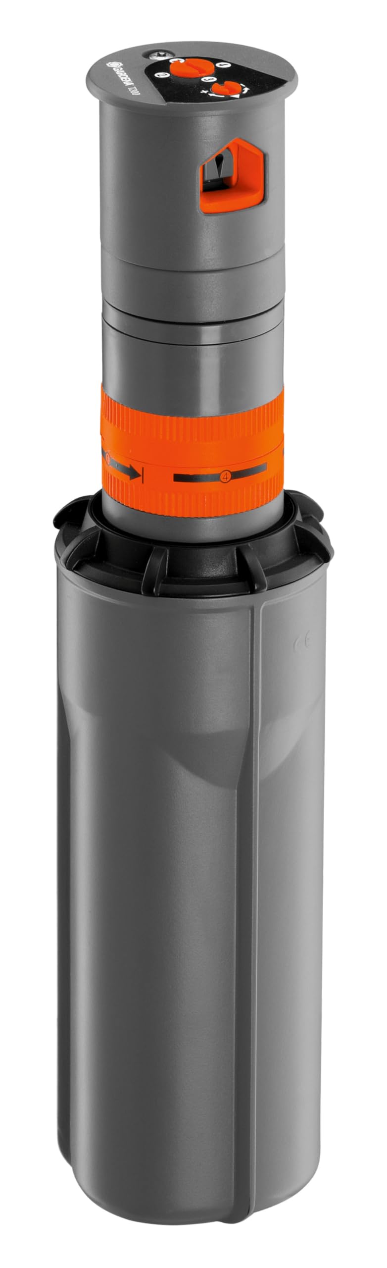 Gardena T200 Turbine Pop-Up Sprinkler for Medium Lawns up to 200 m²