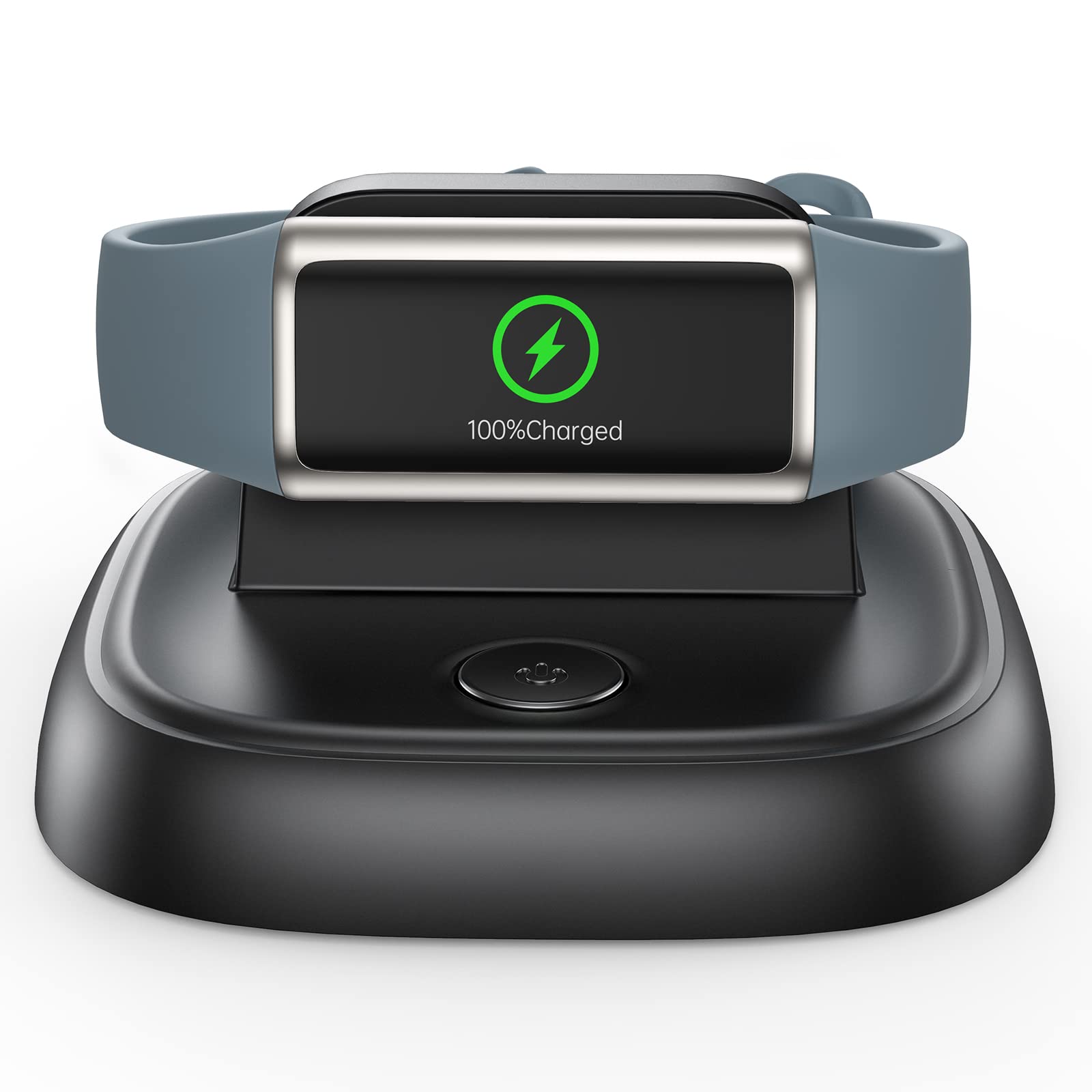 LVFAN Magnetic Charging Stand for Fitbit Charge 6/5/Luxe – USB C Dock
