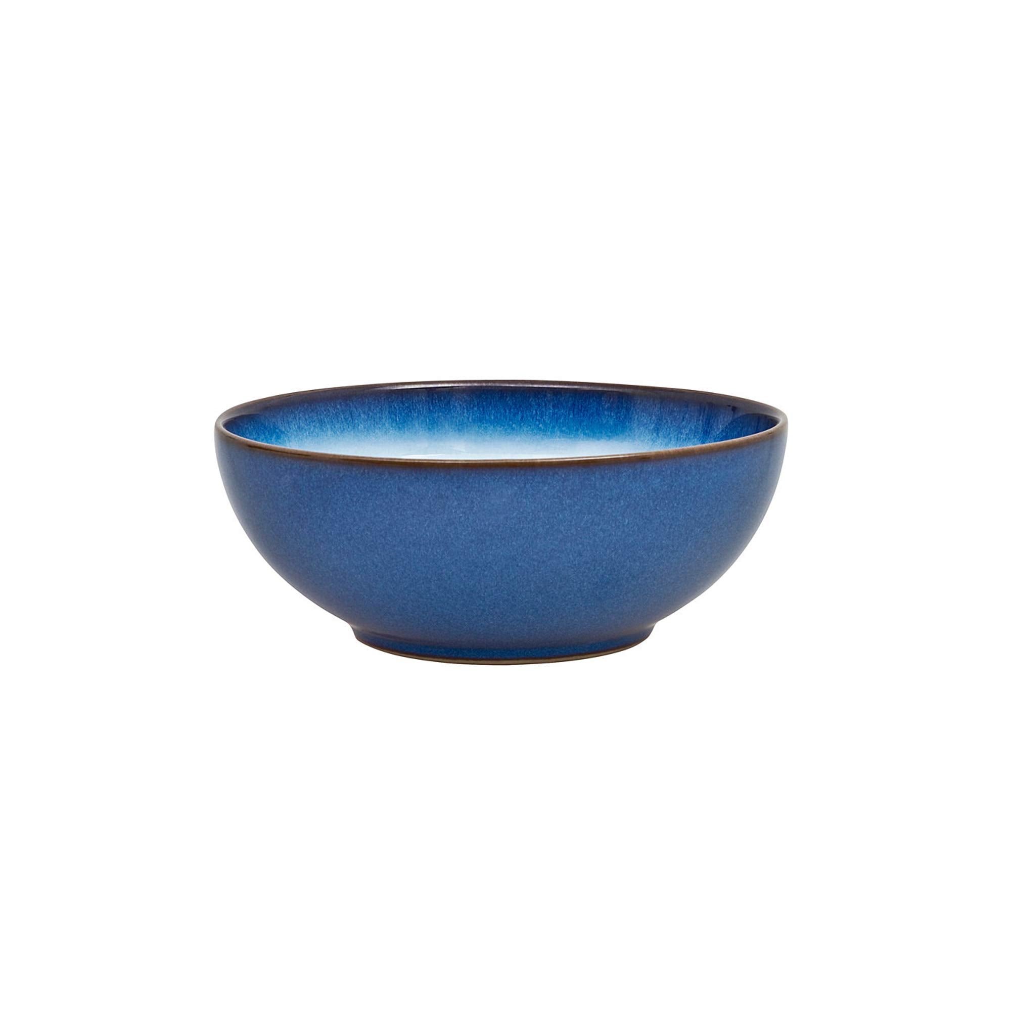 Denby Blue Haze Cereal Bowls Set of 4 – Handcrafted Ceramic Stoneware