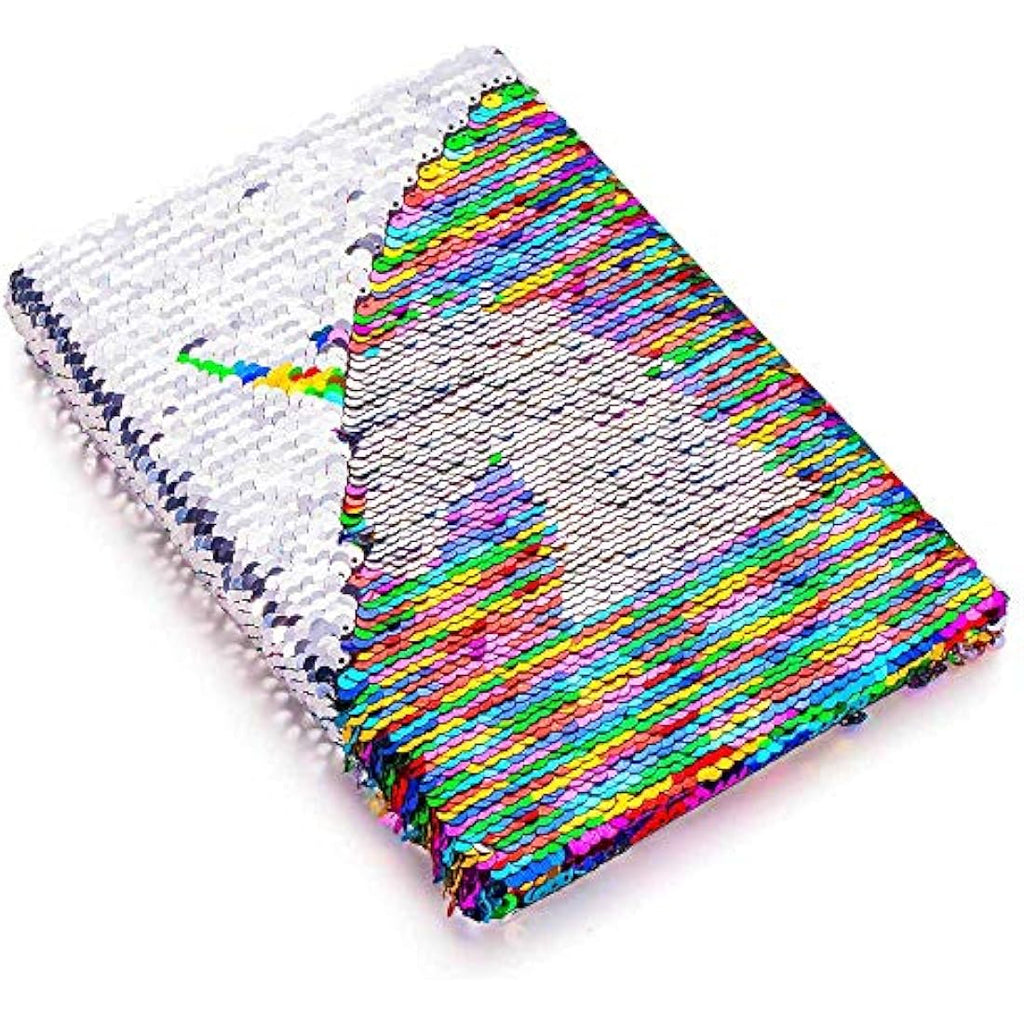 YiRAN Sequin Unicorn Secret Diary for Girls with Magic Pen and Stickers
