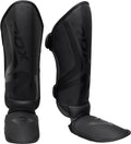 RDX Maya Hide Leather Shin Guards – Muay Thai & MMA Instep Pads