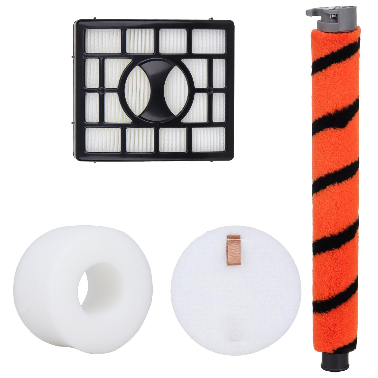 Shark NZ801UK Replacement Kit – Main Roller Brush, HEPA & Foam Filters