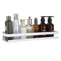 IGNPION Stainless Steel Bathroom Corner Shelf – Wall Mounted Organizer, 40cm