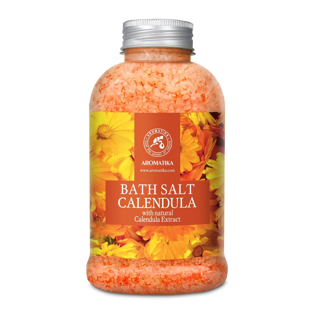 Jolof Store Calendula Bath Salt 600g | Natural Oil for Relaxation
